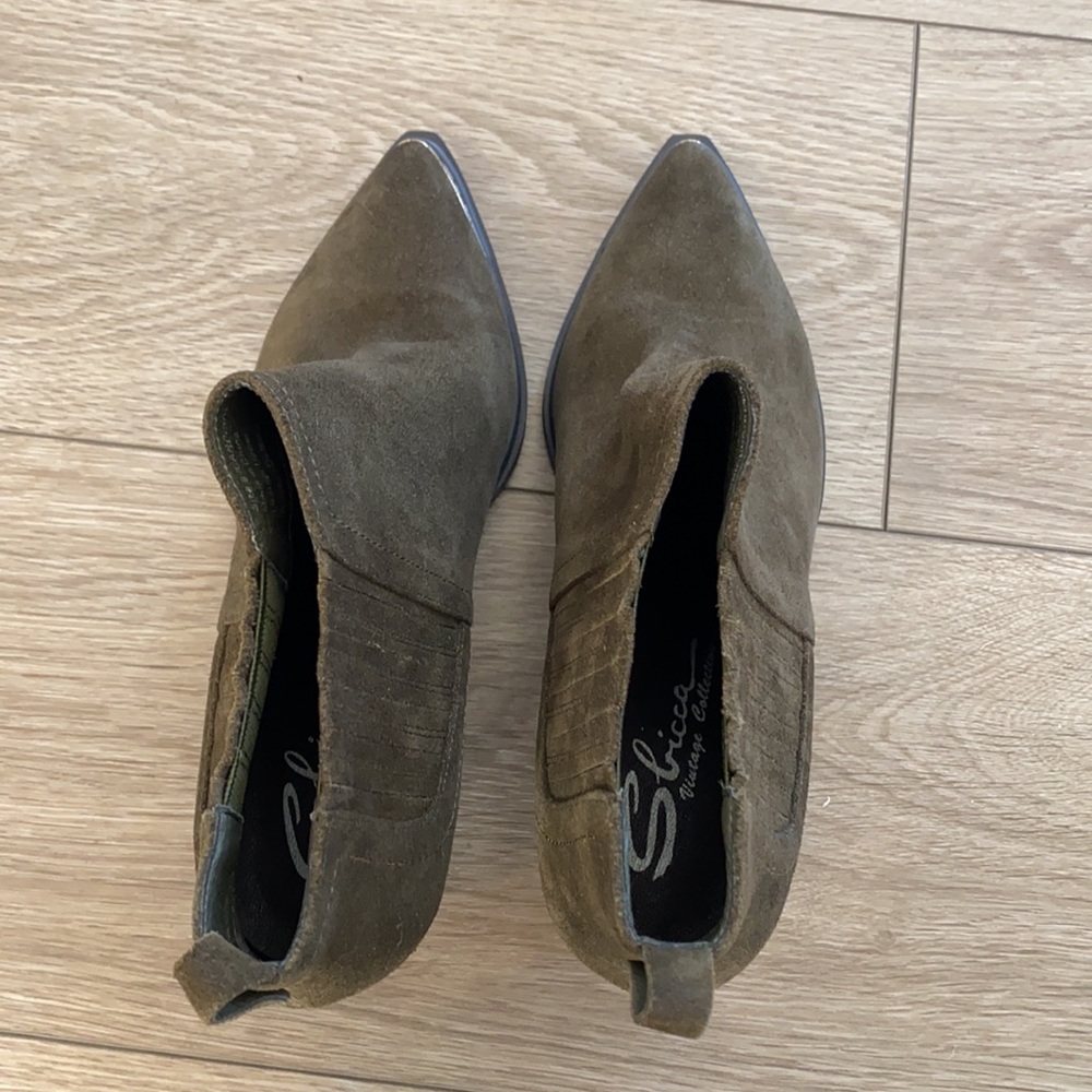 Sbicca Vintage collection leather booties size 8 - Picture 6 of 11
